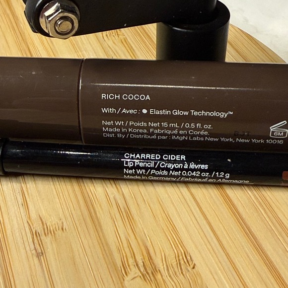 Point of View • Amp It (k)it • Lip Ampoule Rich Cocoa • Liner Charred Cider NWOB - Picture 2 of 3